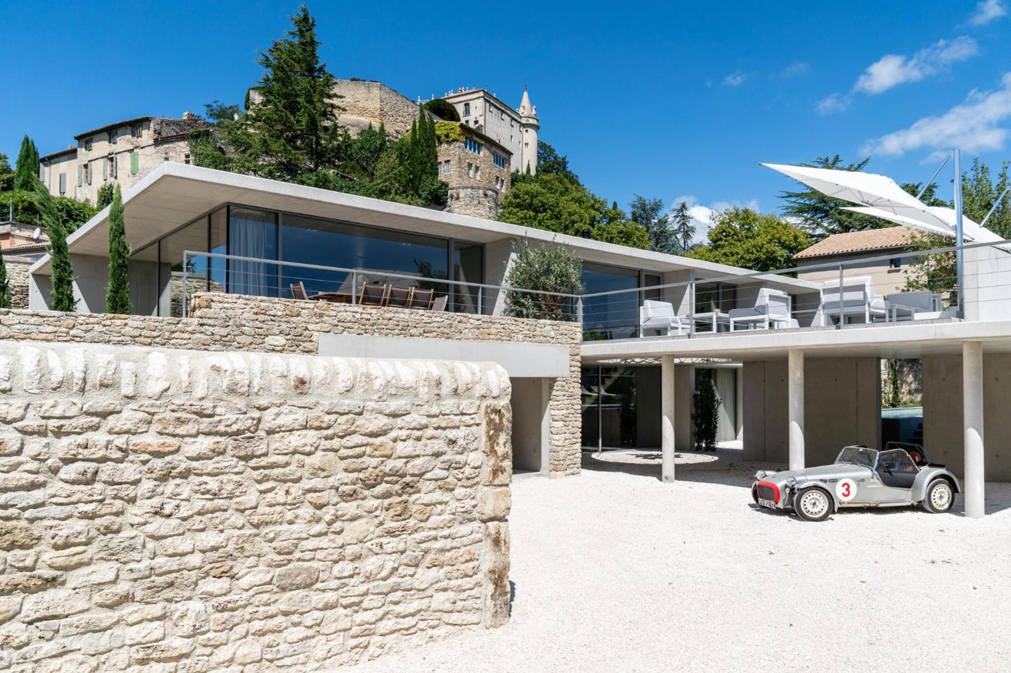 Le Pavillon M, Chambres D'Hotes De Luxe Avec Piscine & Spa 그리냥 외부 사진